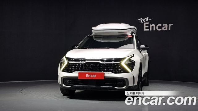 Kia Sportage из Кореи Encar