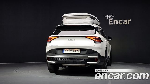 Kia Sportage из Кореи Encar