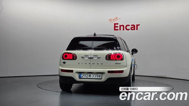 Mini Clubman из Кореи Encar