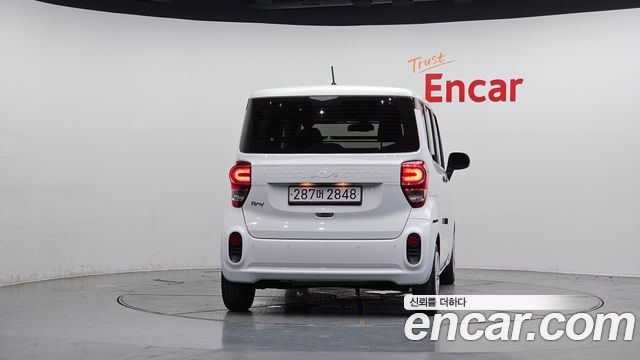 Kia RAY из Кореи Encar