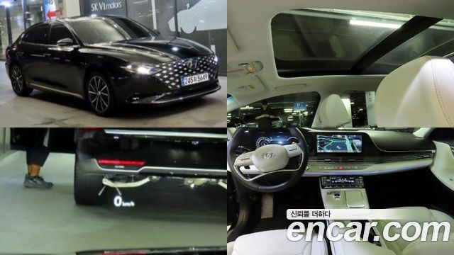 Hyundai Grandeur из Кореи Encar