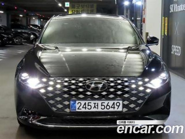 Hyundai Grandeur из Кореи Encar