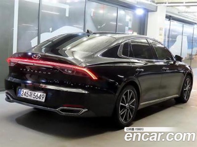 Hyundai Grandeur из Кореи Encar