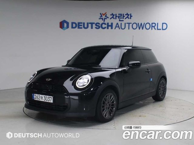 Mini Cooper из Кореи Encar