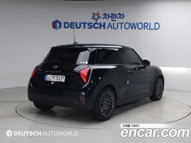 Mini Cooper из Кореи Encar