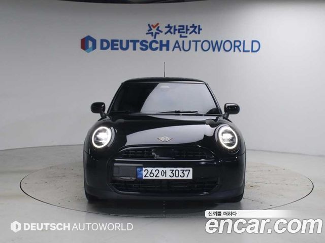 Mini Cooper из Кореи Encar