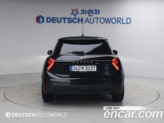 Mini Cooper из Кореи Encar