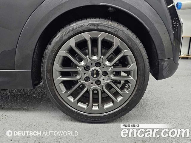 Mini Cooper из Кореи Encar