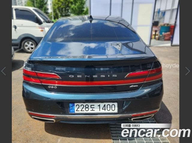 Genesis G90 из Кореи Encar