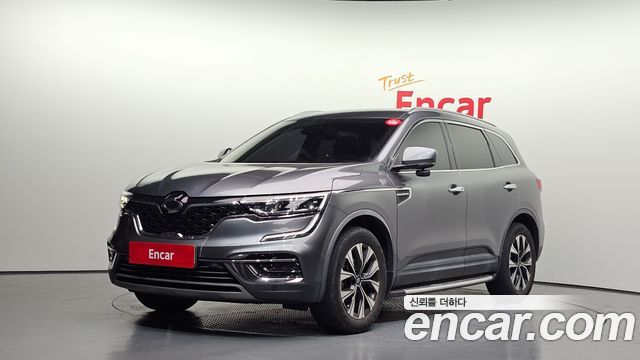 Renault (Samsung) QM6 из Кореи Encar