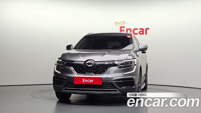 Renault (Samsung) QM6 из Кореи Encar