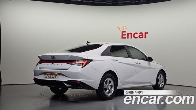 Hyundai AVANTE из Кореи Encar