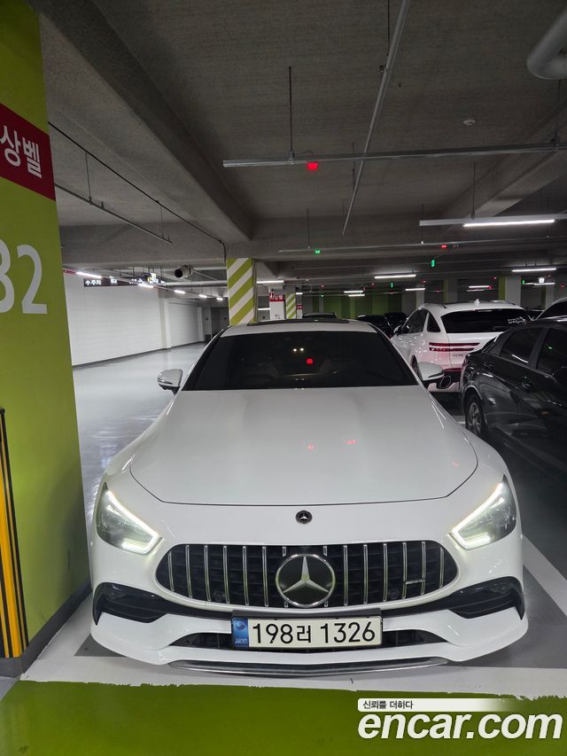 Mercedes-Benz AMG GT из Кореи Encar