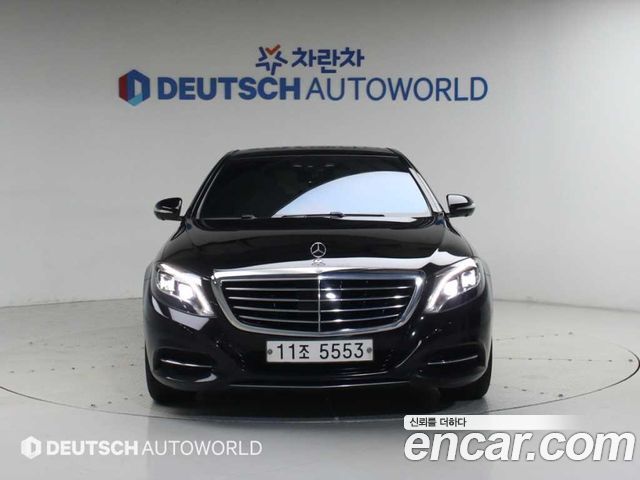 Mercedes-Benz S-Class из Кореи Encar