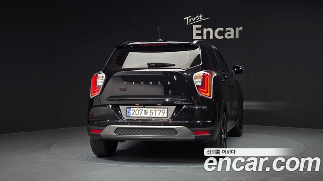Ssangyong TIBOLI из Кореи Encar