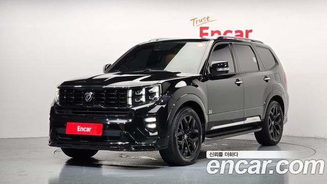 Kia Mohave из Кореи Encar