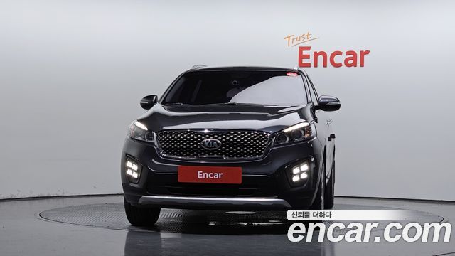 Kia Sorento из Кореи Encar