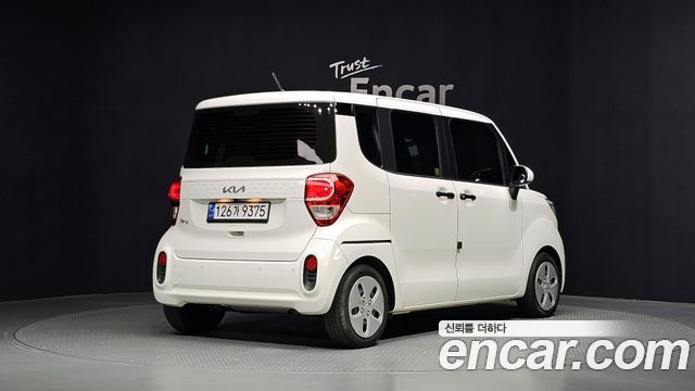 Kia RAY из Кореи Encar