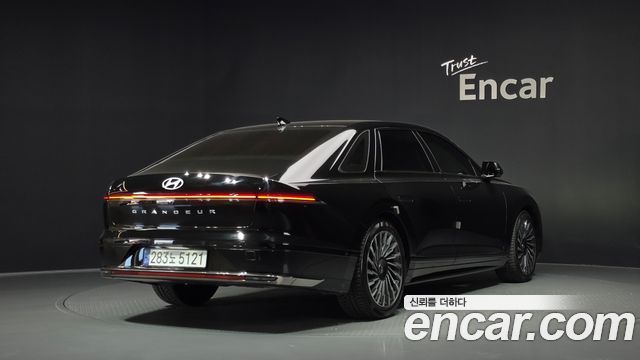 Hyundai Grandeur 3.5 Gasoline 2WD Calligraphy — пробег 49 025 км — фото 2 из 5