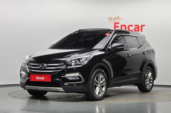 Hyundai Santafe Diesel 2.0 2WD Exclusive — пробег 123 865 км — фото 1 из 5