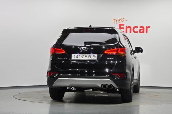 Hyundai Santafe Diesel 2.0 2WD Exclusive — пробег 123 865 км — фото 4 из 5