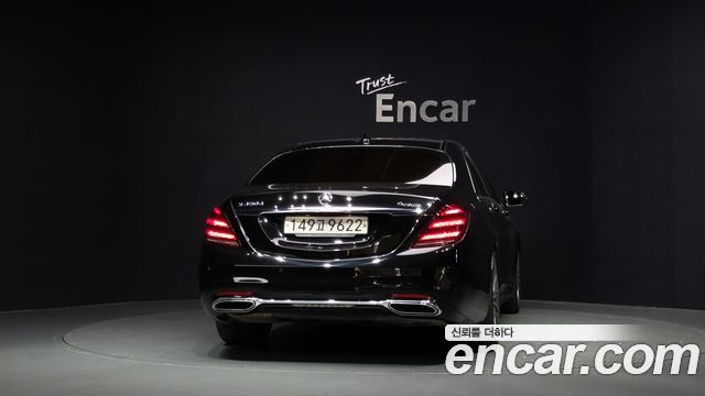 Mercedes-Benz S-Class из Кореи Encar