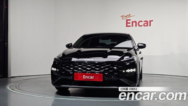 Kia K8 из Кореи Encar