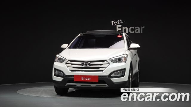 Hyundai Santafe из Кореи Encar