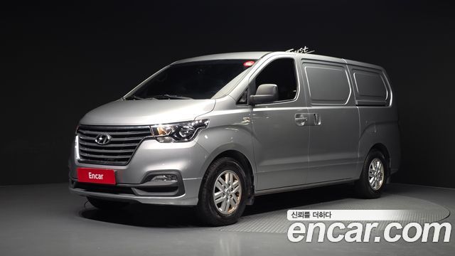 Hyundai Starex из Кореи Encar