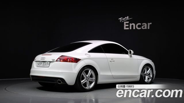 Audi TT Coupe 2.0 TFSI Quattro 8J — пробег 153 085 км — фото 2 из 5