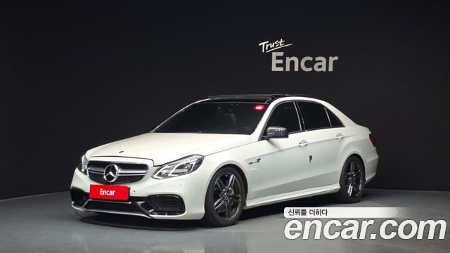 Mercedes-Benz E-Class из Кореи Encar