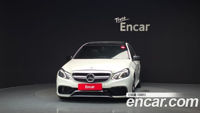 Mercedes-Benz E-Class из Кореи Encar