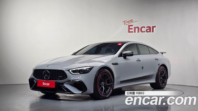 Mercedes-Benz AMG GT из Кореи Encar