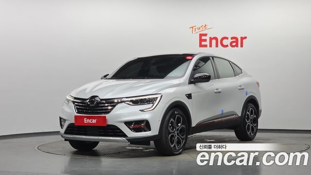 Renault (Samsung) XM3 из Кореи Encar