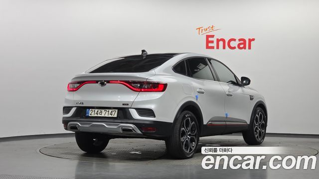 Renault (Samsung) XM3 из Кореи Encar