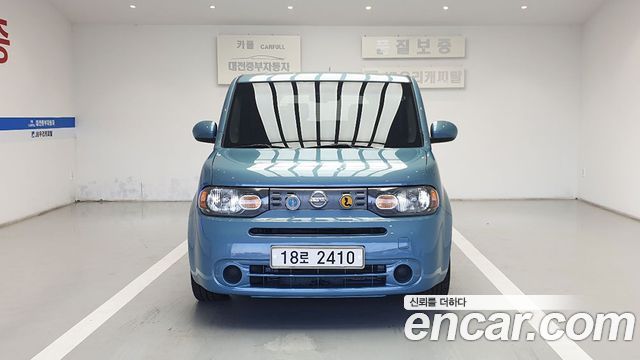 Nissan Cube 1.8 SL Z12 — пробег 236 000 км — фото 2 из 5