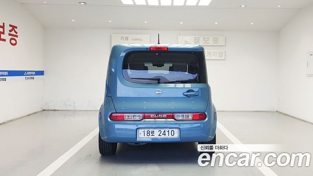 Nissan Cube 1.8 SL Z12 — пробег 236 000 км — фото 5 из 5