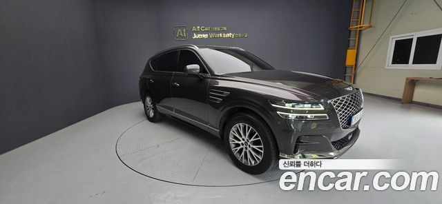 Genesis GV80 из Кореи Encar