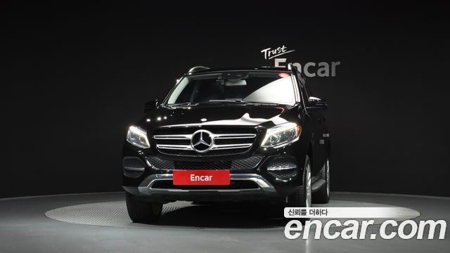 Mercedes-Benz GLE-Class из Кореи Encar