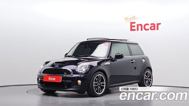 Mini Cooper из Кореи Encar