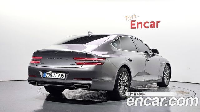 Genesis G80 из Кореи Encar