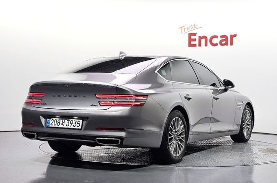 Genesis G80 Gasoline 2.5 Turbo AWD — пробег 114 916 км — фото 2 из 5