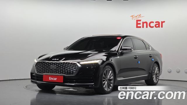Kia K9 из Кореи Encar
