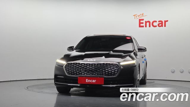 Kia K9 из Кореи Encar