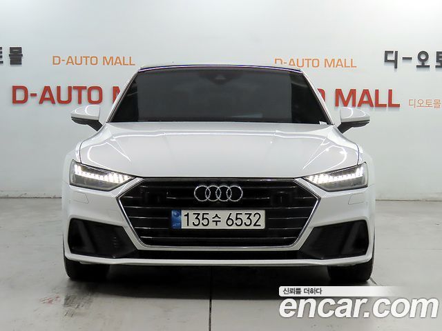 Audi A7 из Кореи Encar