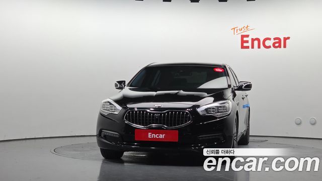 Kia K9 из Кореи Encar