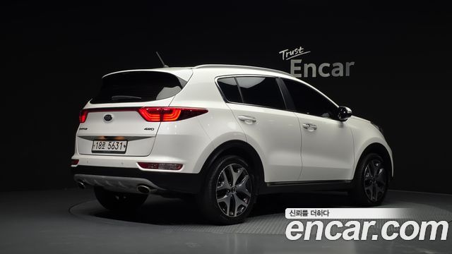 Kia Sportage из Кореи Encar