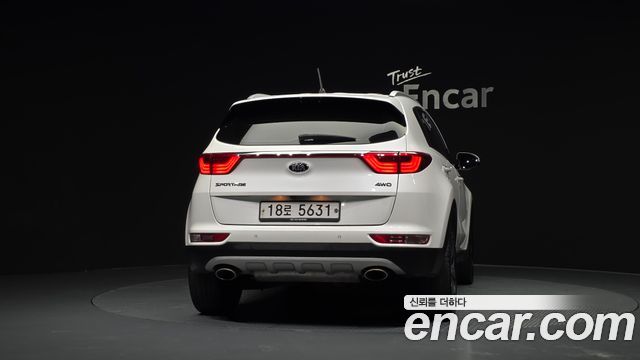 Kia Sportage из Кореи Encar