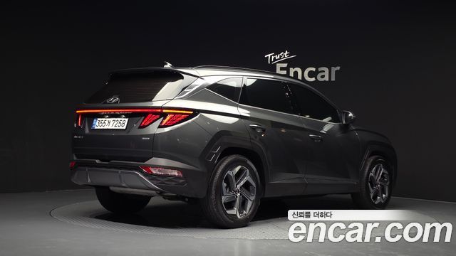 Hyundai Tucson Gasoline 1.6 Turbo 4WD Inspiration — пробег 38 039 км — фото 2 из 5