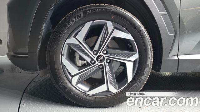 Hyundai Tucson Gasoline 1.6 Turbo 4WD Inspiration — пробег 38 039 км — фото 5 из 5